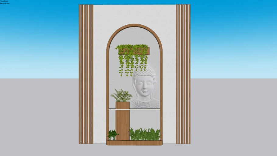 moulding art wall 1 by tript designs