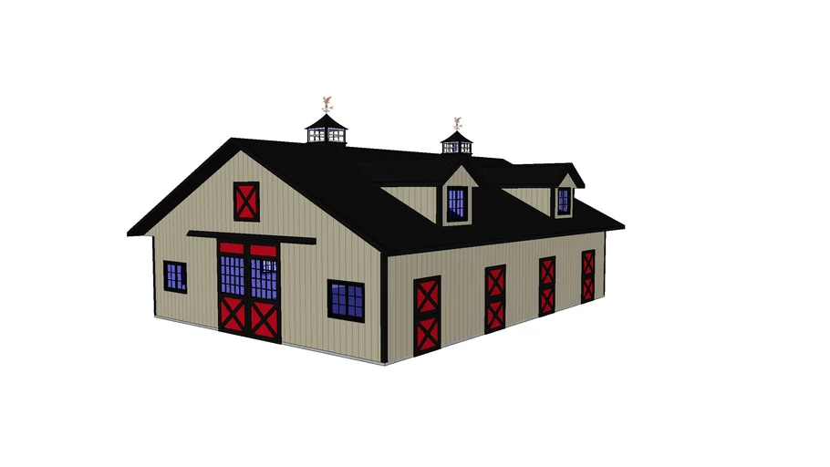 Horse Barn