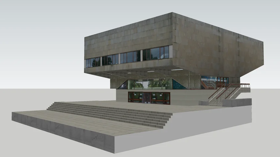 George Square Lecture Theatre - University of Edinburgh