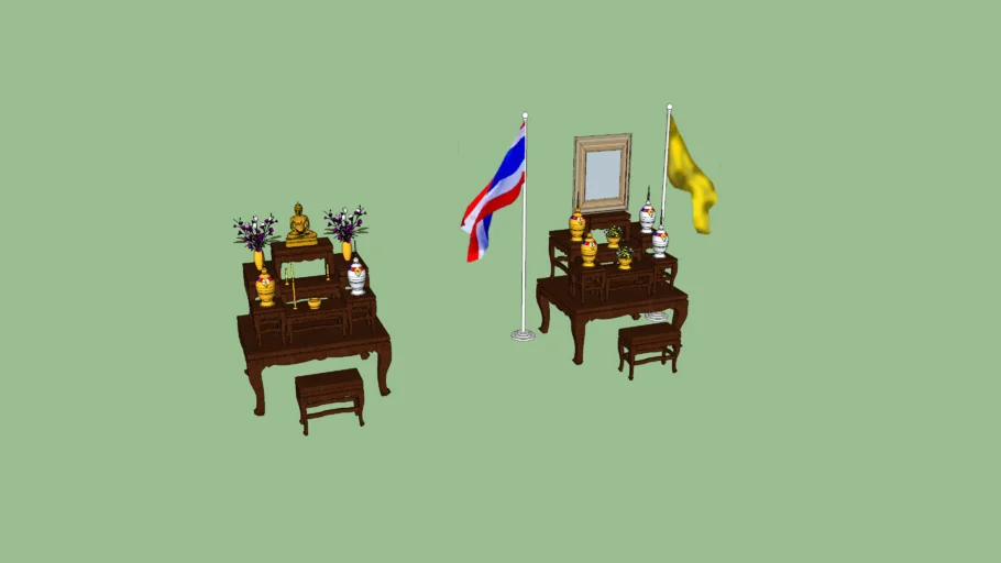 set of altar table tunpong