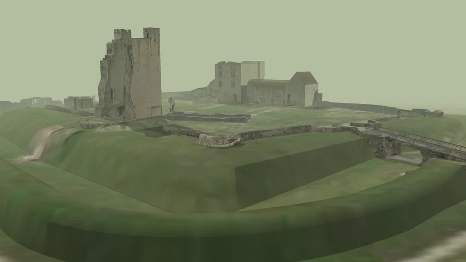 Helmsley Castle