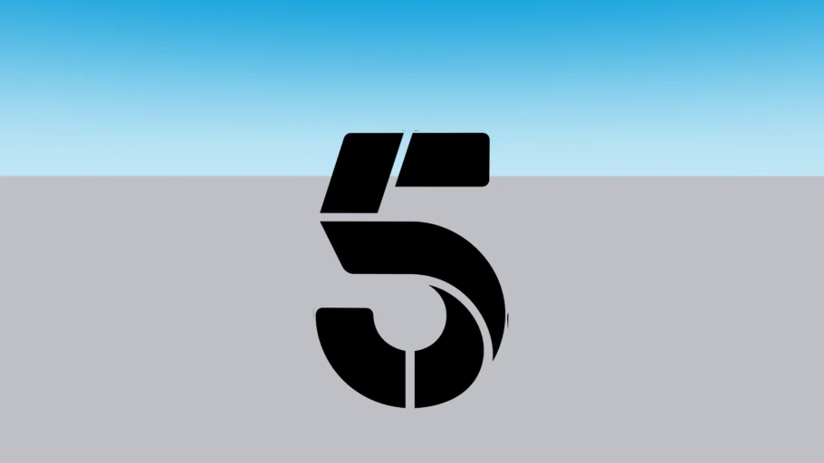 2016 Channel 5 Logo | 3D Warehouse