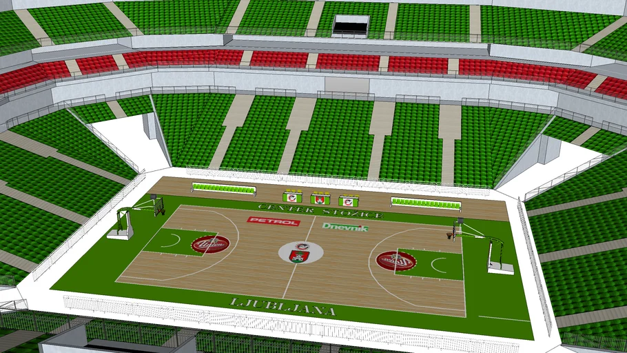 arena stozice - Ljubljana
