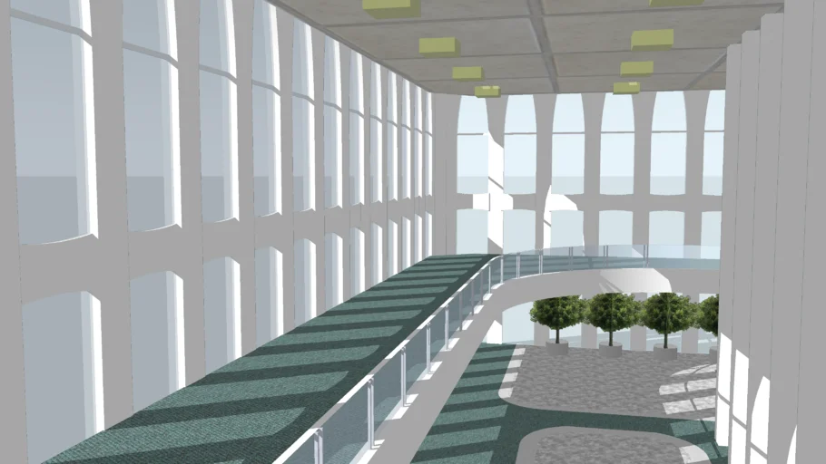 One World Trade Center Lobby