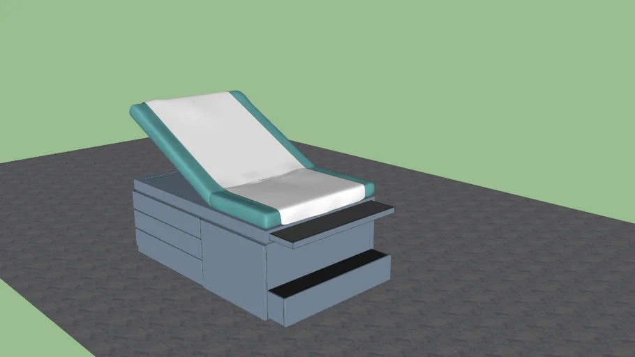 Doctor's exam table