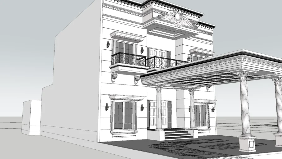 classic house