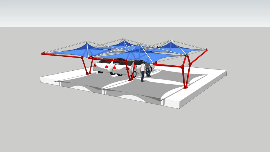 shadow cone tent
