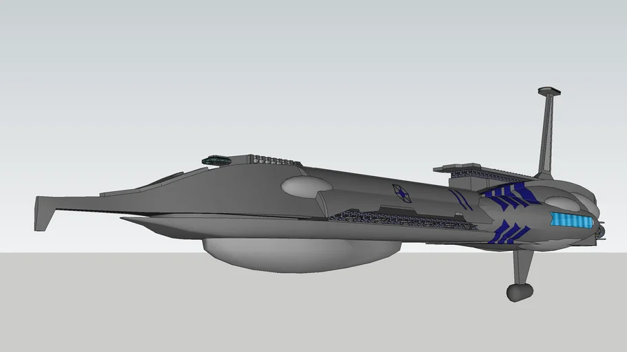 Separatist Flag Ship (Providence-class dreadnought)