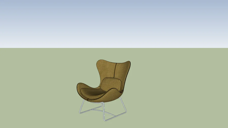 Lazy Armchair by Calligaris
