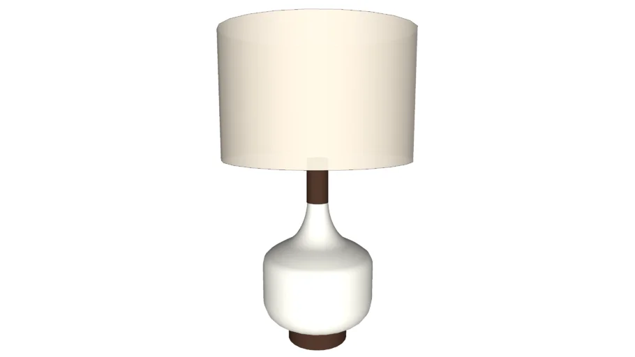 West Elm Modernist Table Lamp 
