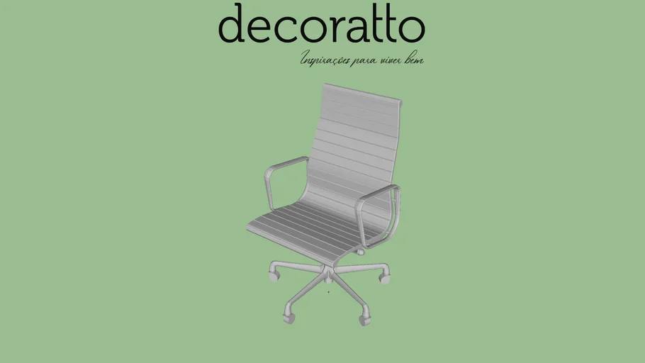 CADEIRA OFFICE DECORATTO SEVILHA ALTA