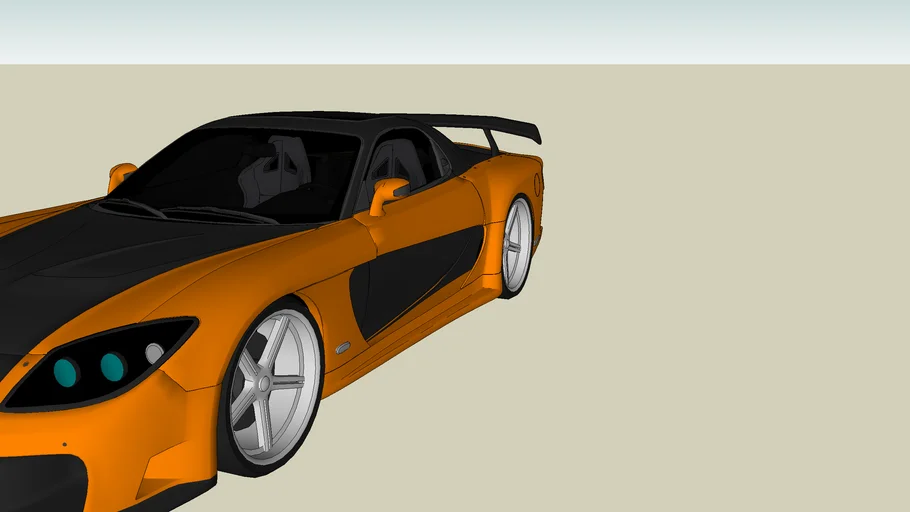 mazda RX-7 fortune veilside