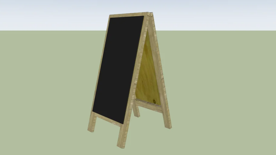 A-Frame easel