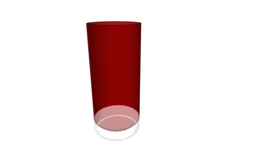 Glass-thin-red-jar
