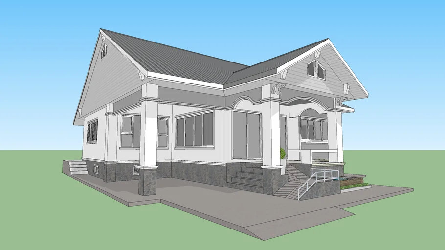 house 3d
