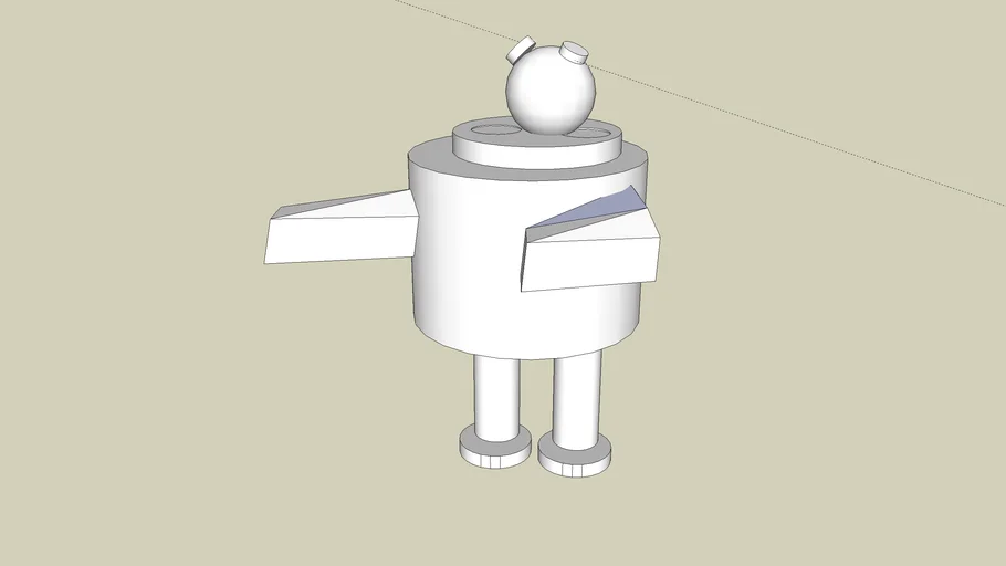 Kung Fu Panda (Blank)(No Colour)