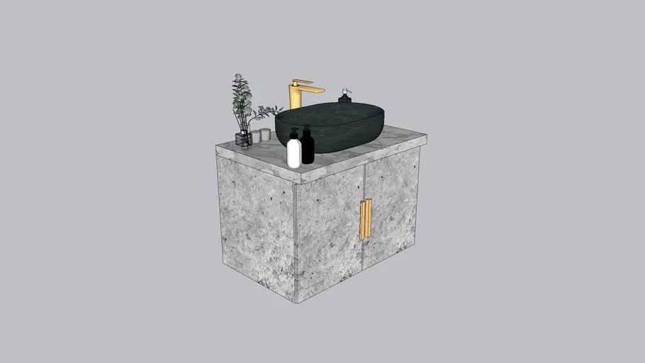 Mueble para baño