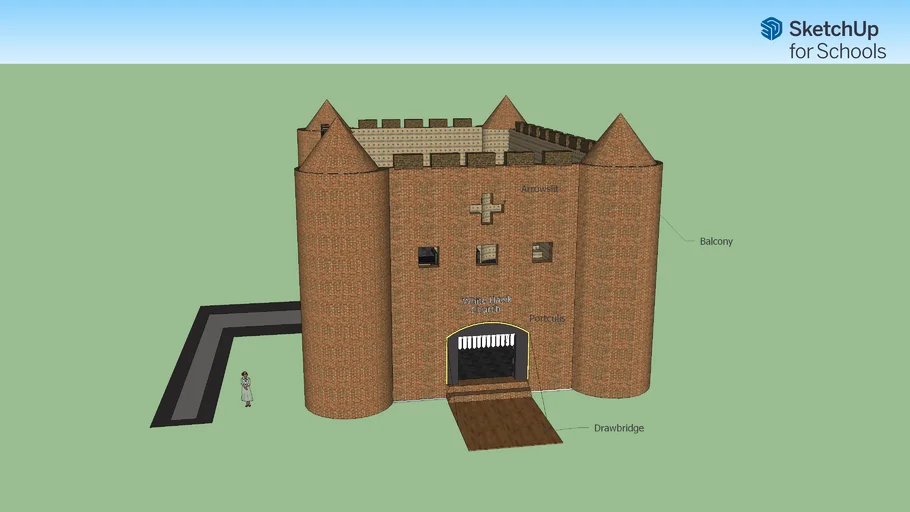 Castle project | 3D Warehouse
