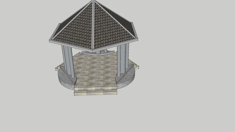 Hexagon Gazebo