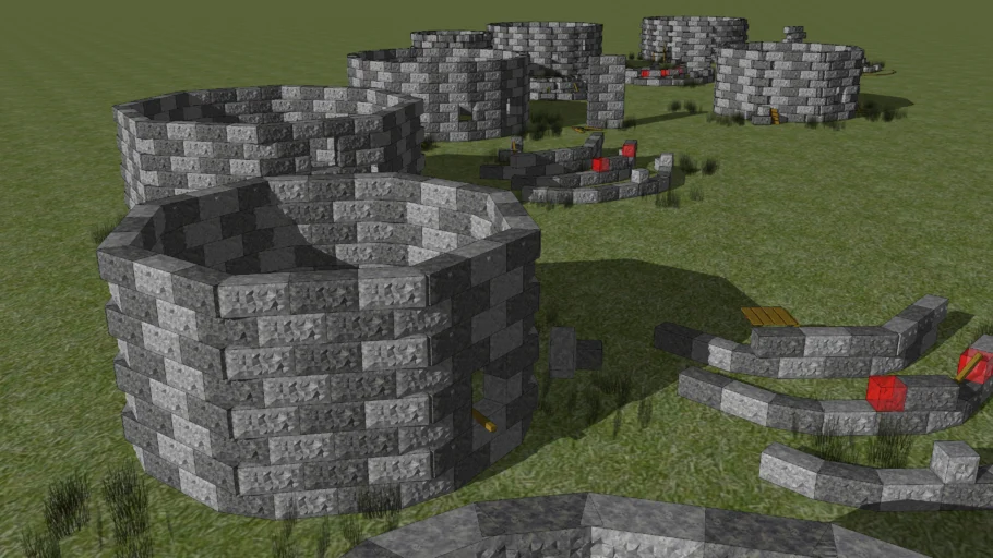 Valheim Stone Blocks
