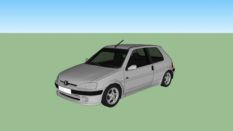 PEUGEOT 106 QUIKSILVER