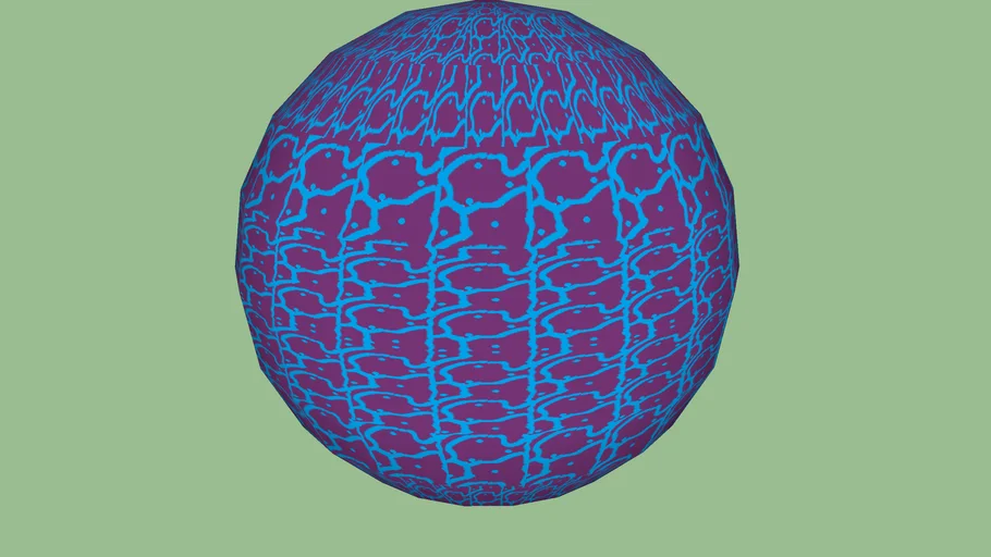 Spherical Chunk | 3D Warehouse