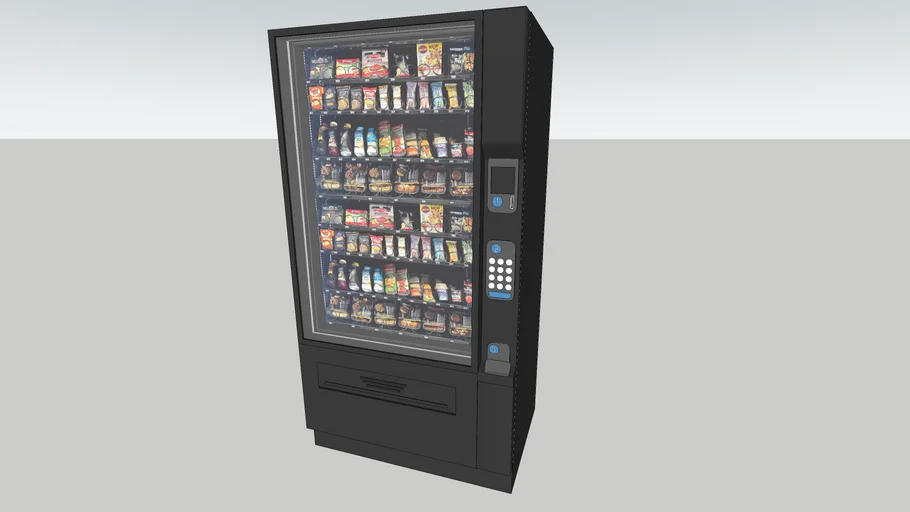 vending machine | 3D Warehouse