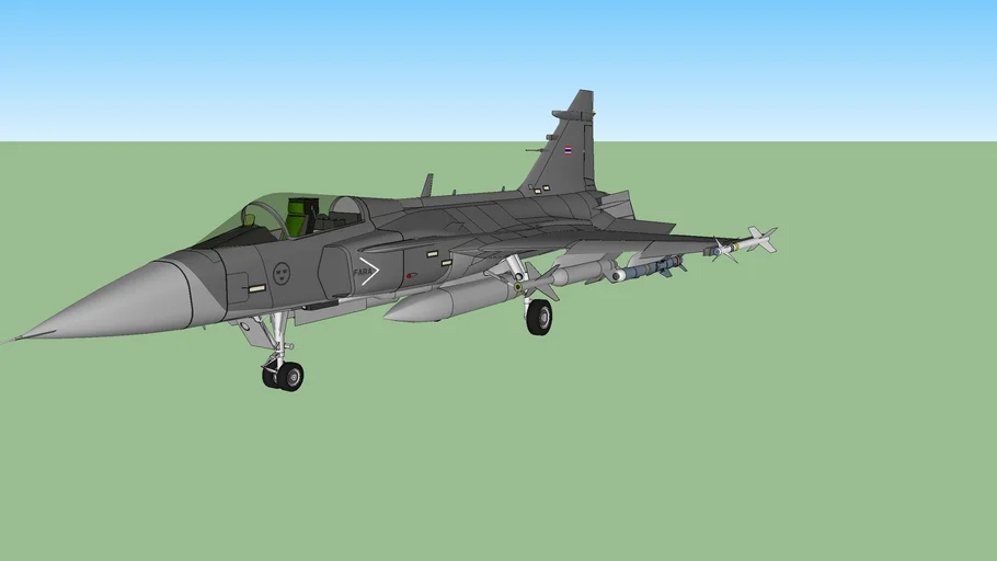 Thai JAS 39 Gripen
