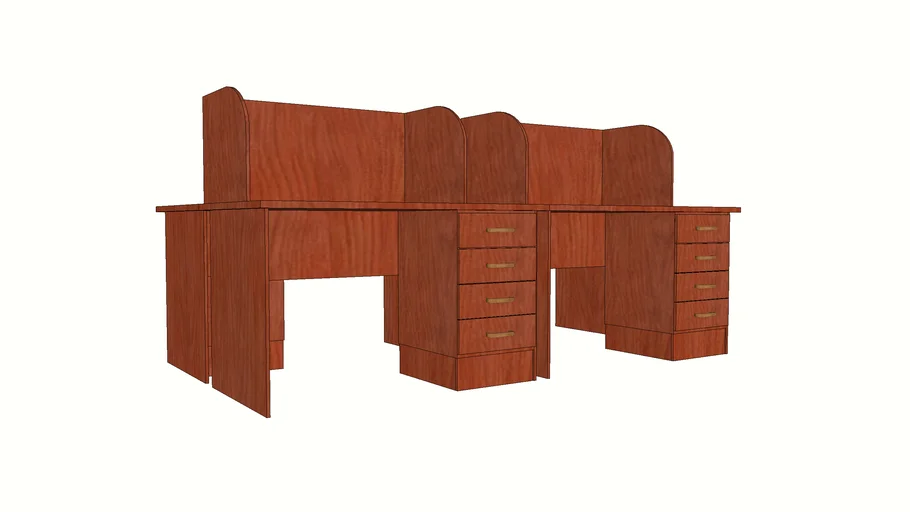 Office Cubicle Desk