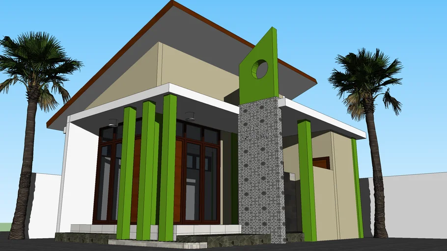 Musholla ( small Mosque )