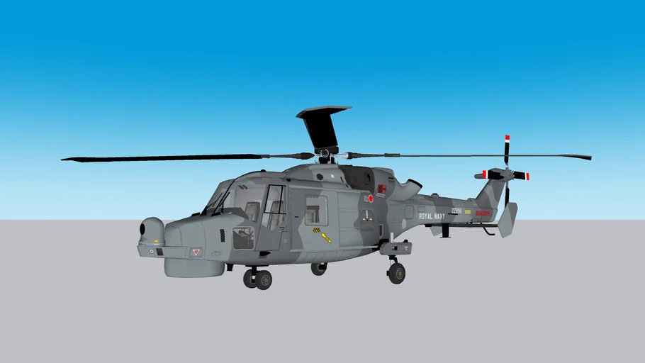 AgustaWestland AW159 Wildcat - Royal Navy Helicopter