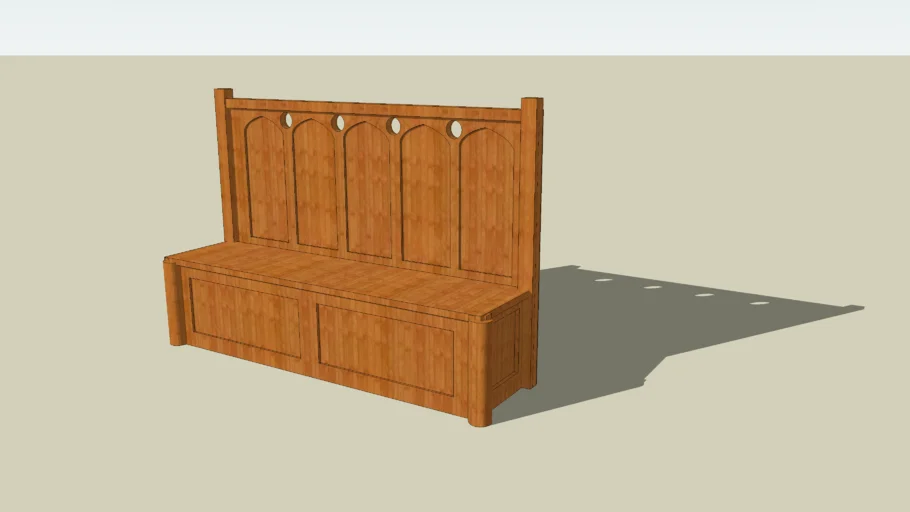 banc médiéval