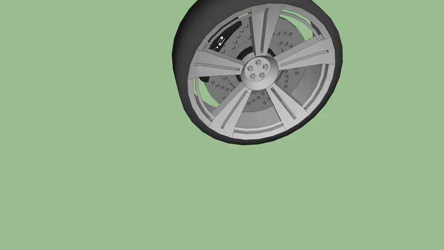 Basic Wheel Rims | 3D Warehouse
