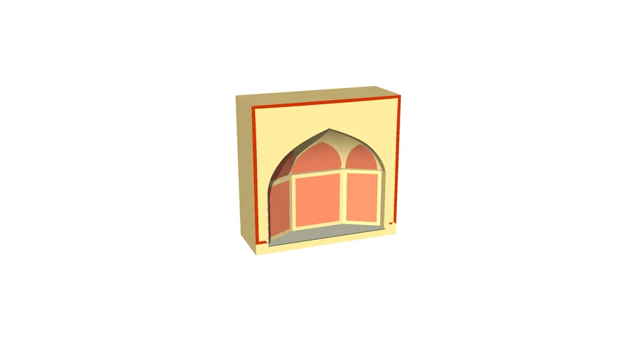 rajasthani window