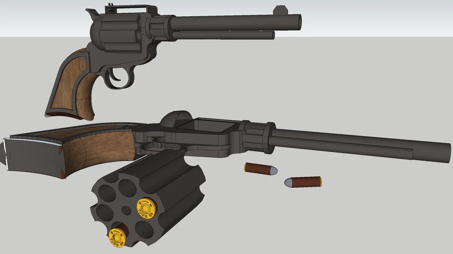 RIVOLVER -- COW BOY STYLE