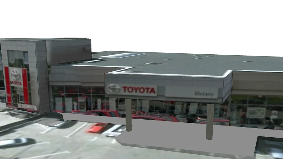 Toyota Bielany (Klaudyny 1)