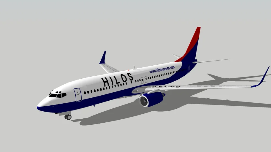 Hilos Canada (2005) Boeing 737-841