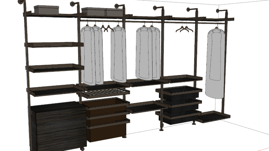 wardrobe rimadesio