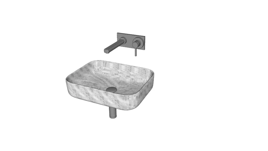 Sink set Vray ready