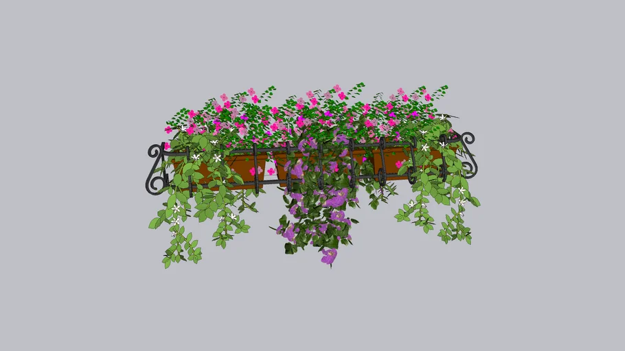 AUSS JARDINERA EN VENTANA
