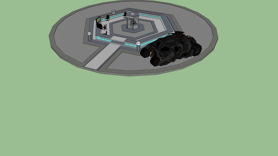 Batcaverna(Batcave).