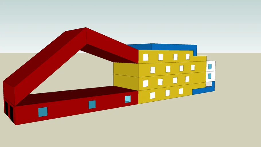 Humanoid House model 5