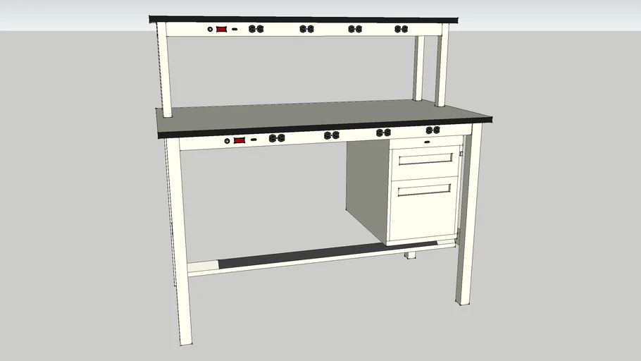Computer Bench Right 60"