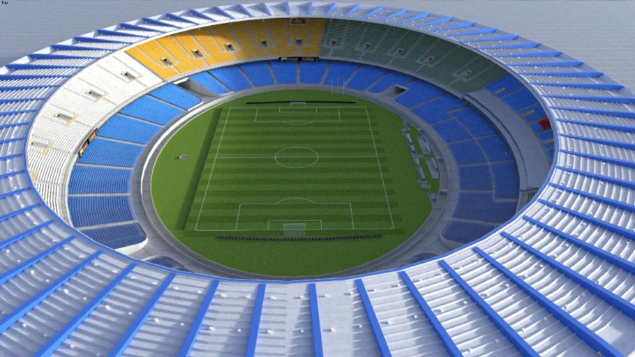 stadium ,    estadio MARACANA   2006