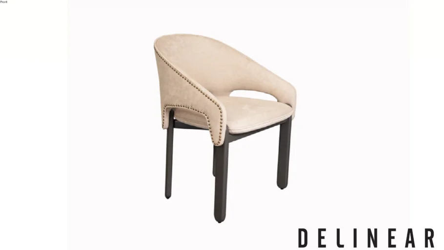 Cadeira Wendy - Delinear Moveis