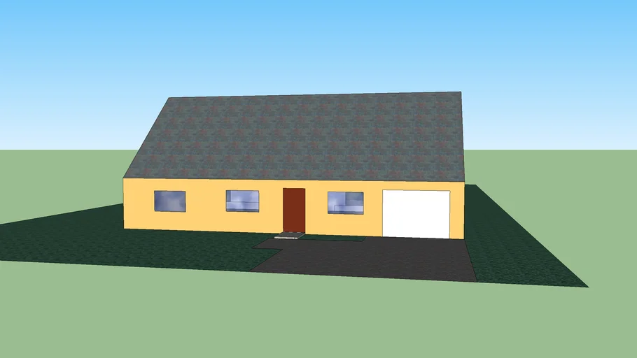 ma maison | 3D Warehouse