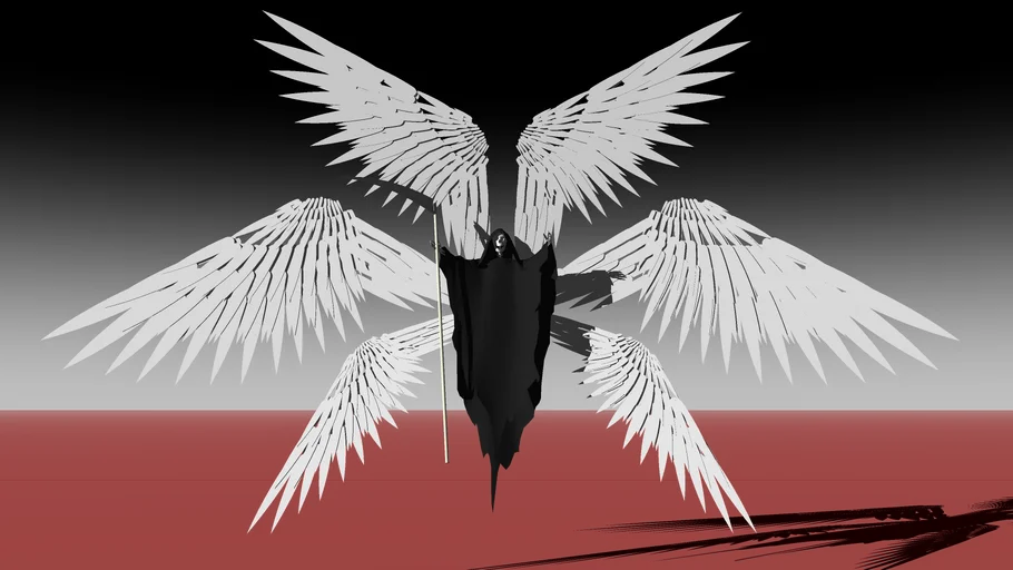 Death Angel - Grim Reaper 2nd Form | 3D Warehouse
