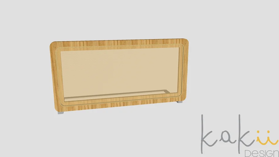 GRADE CAMA DETALHE PALHA MEDIDA: 85 CM