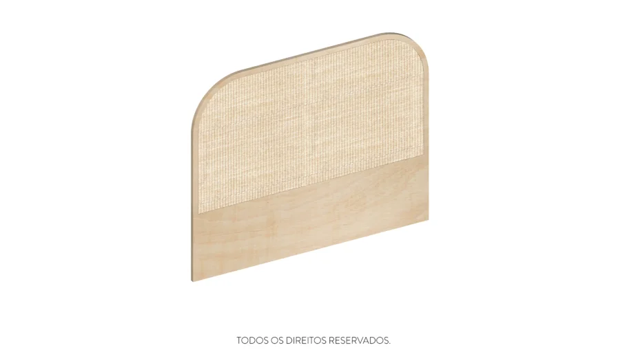 CABECEIRA PALHINHA CURVA