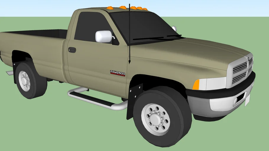 1996 Dodge Ram 2500- Totally Revised